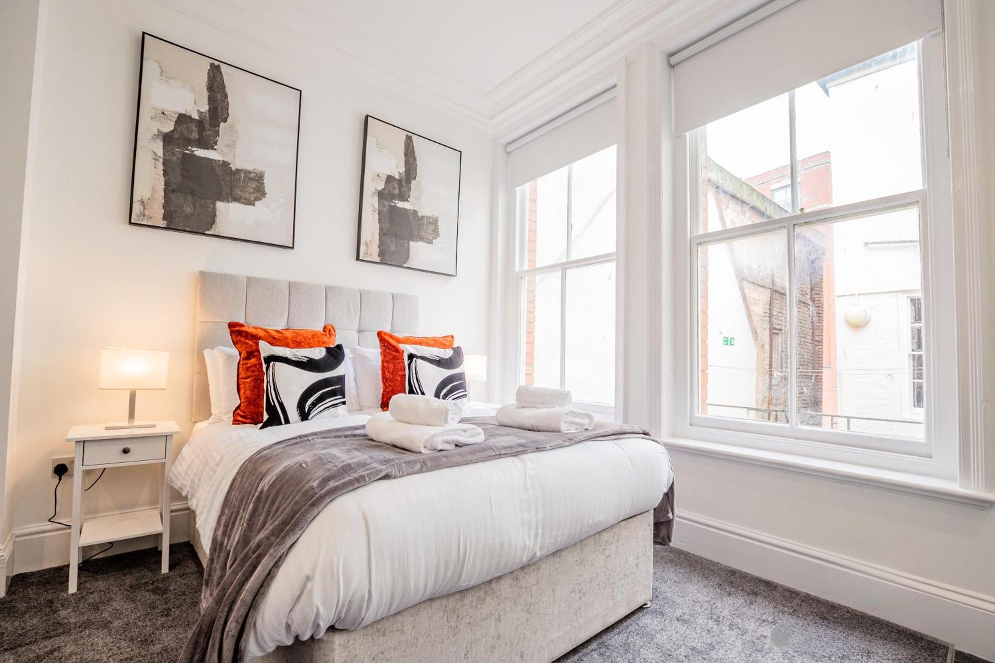 Guest Homes - The Station Studio Worcester Ngoại thất bức ảnh