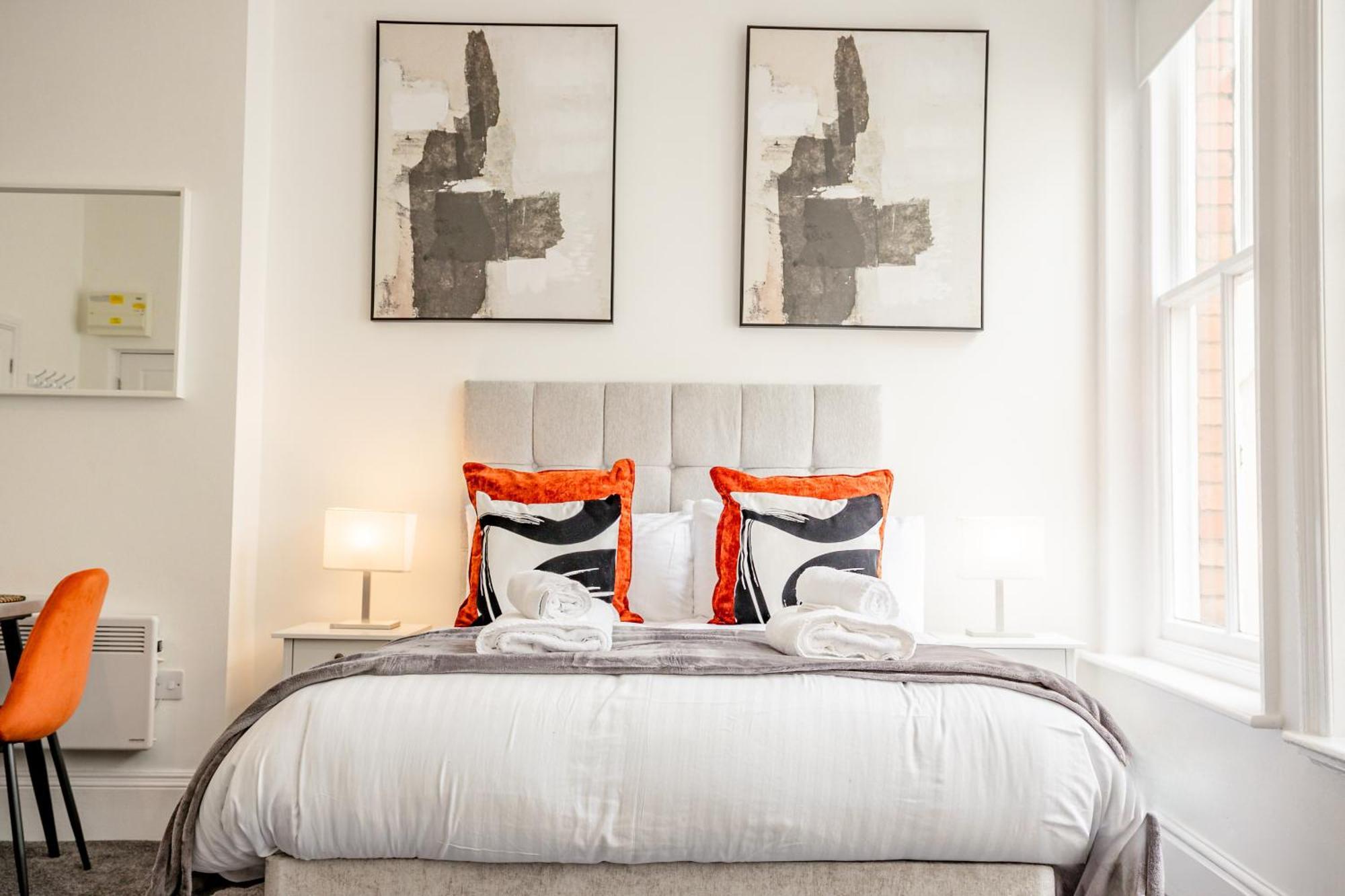 Guest Homes - The Station Studio Worcester Ngoại thất bức ảnh