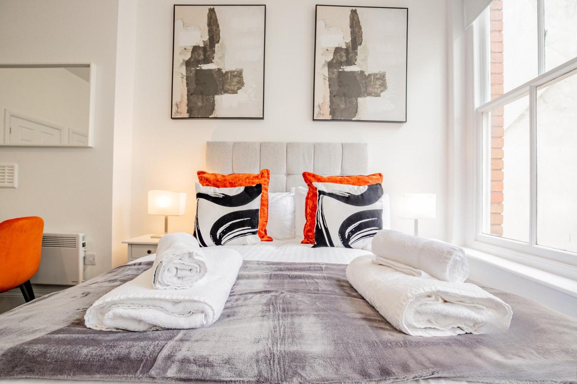 Guest Homes - The Station Studio Worcester Ngoại thất bức ảnh